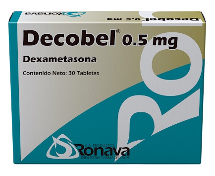 DECOBEL 0,5MG X 30TABLETAS