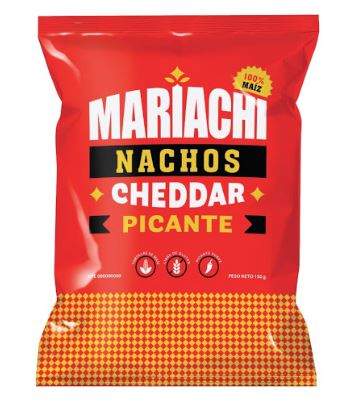 NACHOS MARIACHI 150GR PICANTE
