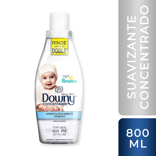 SUAVIZANTE DOWNY 800ML SUAVE Y GENTIL