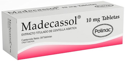 MADECASSOL 10MG X 30TAB POLINAC