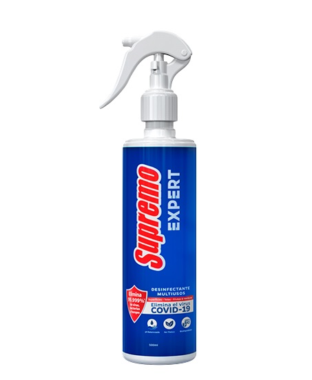 DESINFECTANTE SUPREMO EXPERT 500ML MULTI