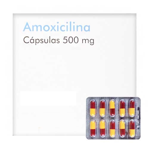 AMOXICILINA 500MG X 10TAB BLISTER JMW***