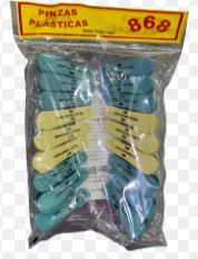 PINZA DE ROPA JUNFUSUYE 20UND