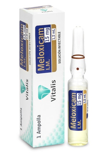 MELOXICAN 15ML/1,5ML X 1AMP VITALIS
