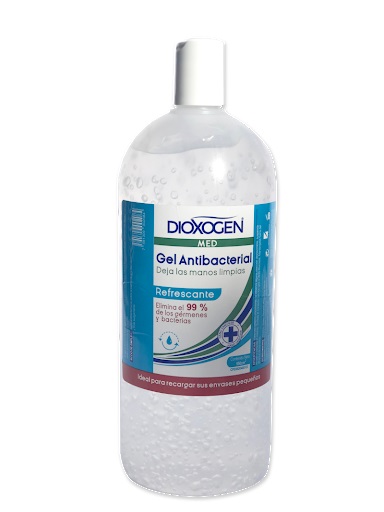 GEL ANTIBACT DIOXOGEN 950ML REFRES