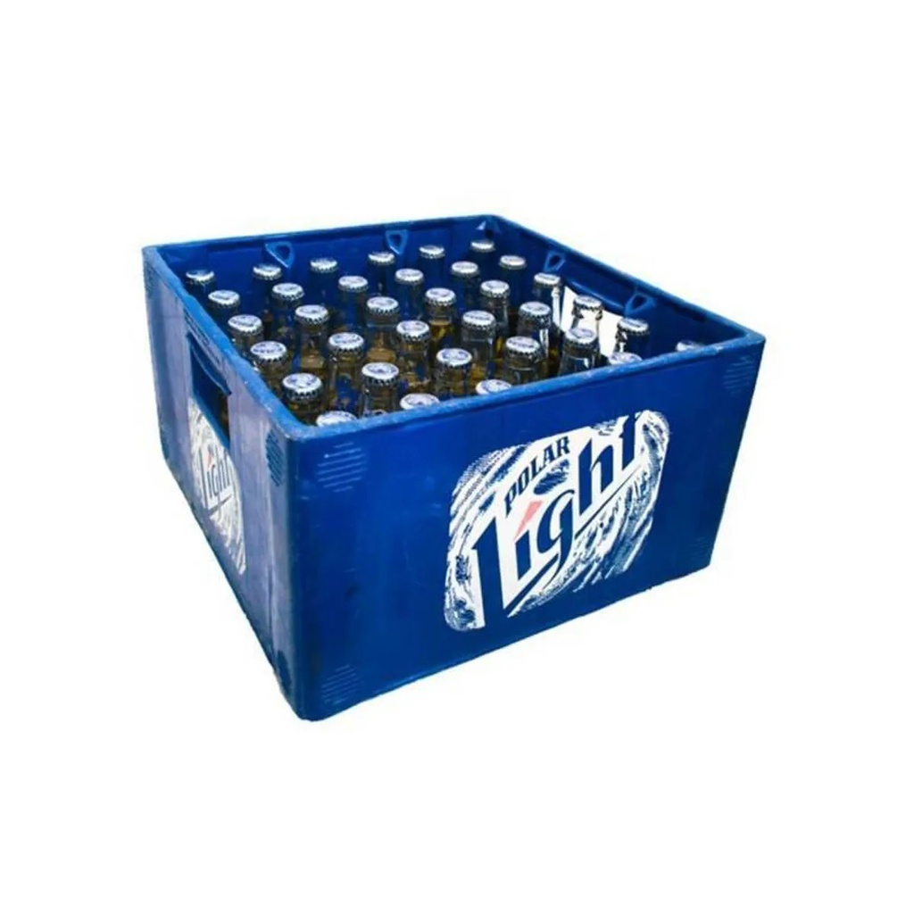 CERVEZA POLAR 222ML LIGHT BOTE RET X36UN