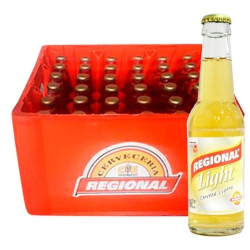 CERVEZA REGIONAL 222ML 3.5 GRADOS  BR 36UND