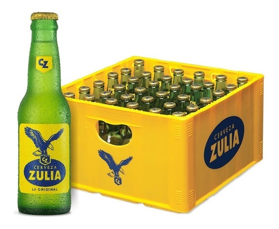 CERVEZA ZULIA 222ML RET X 36UND