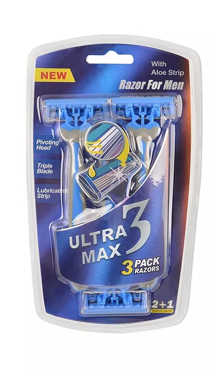 AFEITAD GOOD MAX 3UND HOMBRE