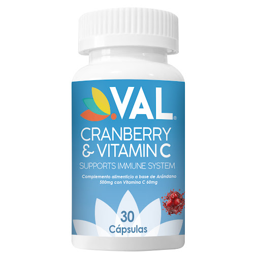 CRANBERRY &amp; VIT C X 30TAB VAL