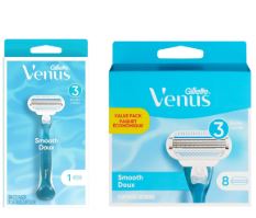 MAQUINA VENUS 1UND SMOOTH ALOE EXTRACTS