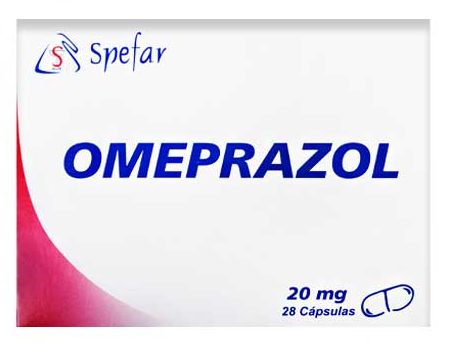OMEPRAZOL 20MG X 28CAPSULAS SPEFAR