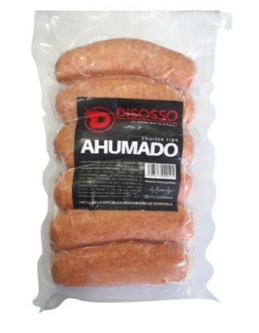 CHORIZO DISOSSO 470GR AHUMADO