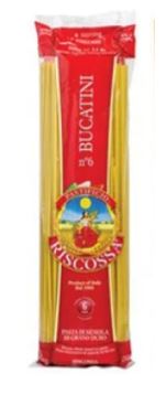 PASTA RISCOSSA 500GR BUCATINI