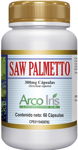 SAW PALMETTO 60TAB ARCO IRIS