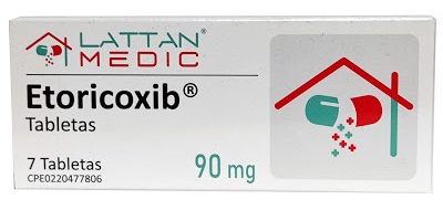 ETORICOXIB 90MG X 7TAB LATTAN