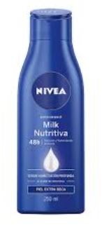 CREMA NIVEA 250ML CORPORAL BODY MILK