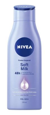 CREMA NIVEA 250ML CORPORAL BODY SOFT