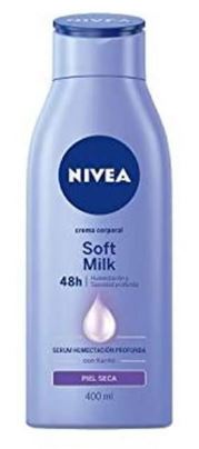 CREMA NIVEA 400ML CORPORAL BODY SOFT