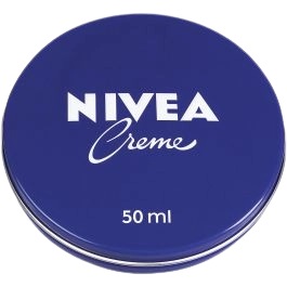 CREMA NIVEA 50ML CORPORAL  LATA