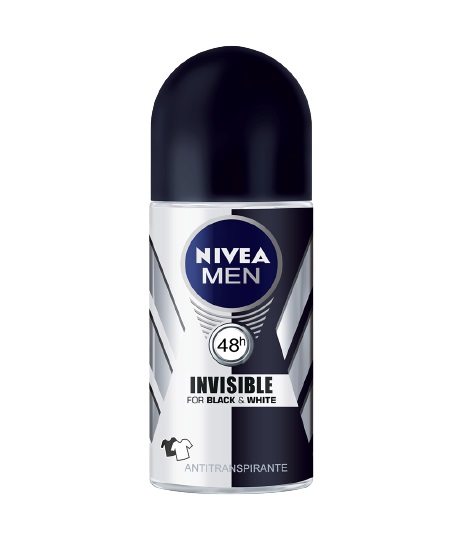 DESOD NIVEA 50ML ROLLON INV B&amp;W