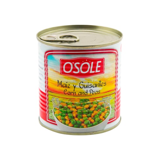 GISANTES Y ZANAHORIAS OSOLE 300GR