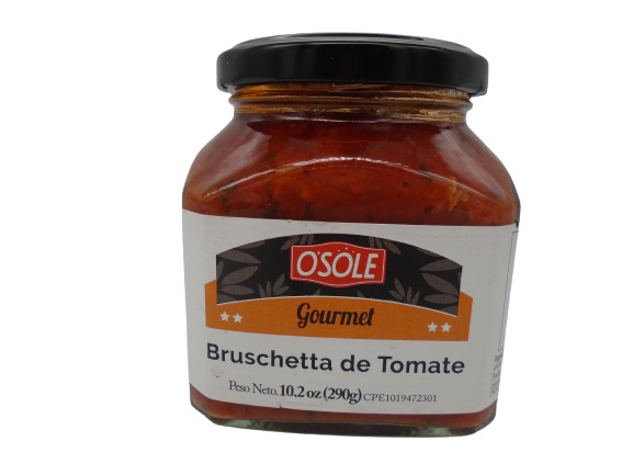 BRUSCHETTA OSOLE 280GR TOMATE