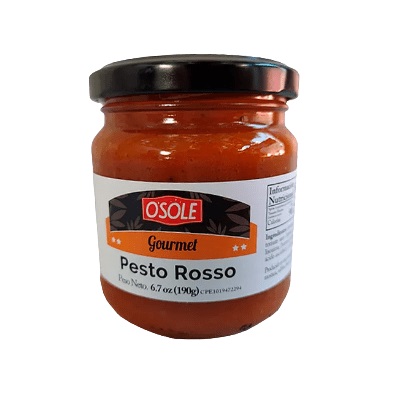 PESTO ROSSO OSOLE 190GR