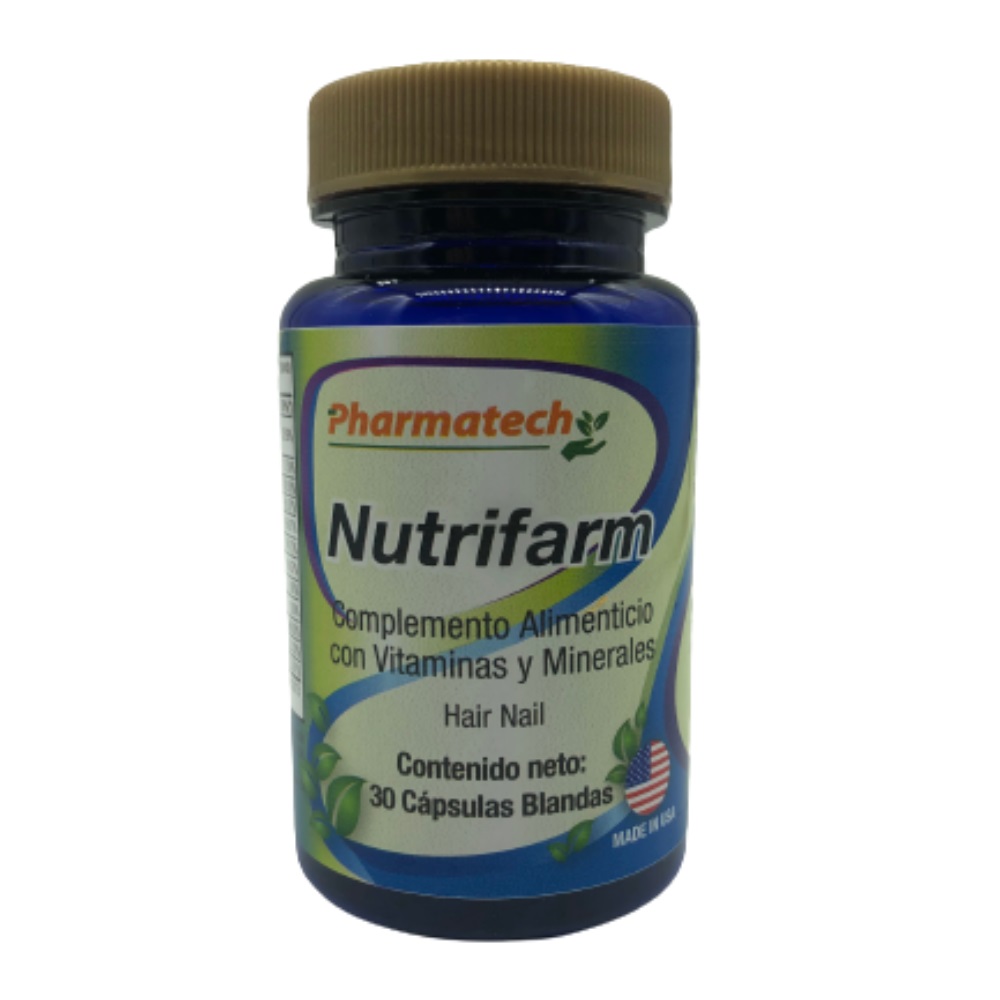 NUTRIFARM X 30TAB PHARMATECH
