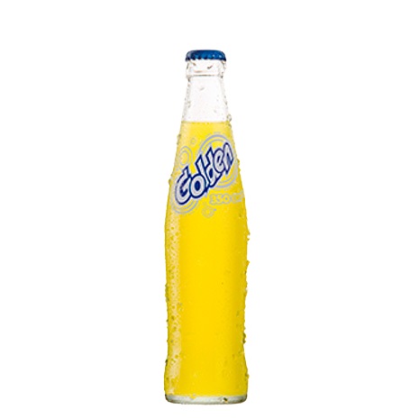 REFRESCO GOLDEN 350ML PIÑA RETORNABLE