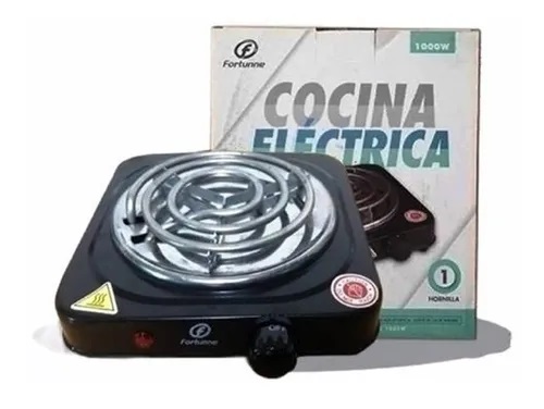 COCINA ELECTRICA FORTUNE 1 HORNILLA