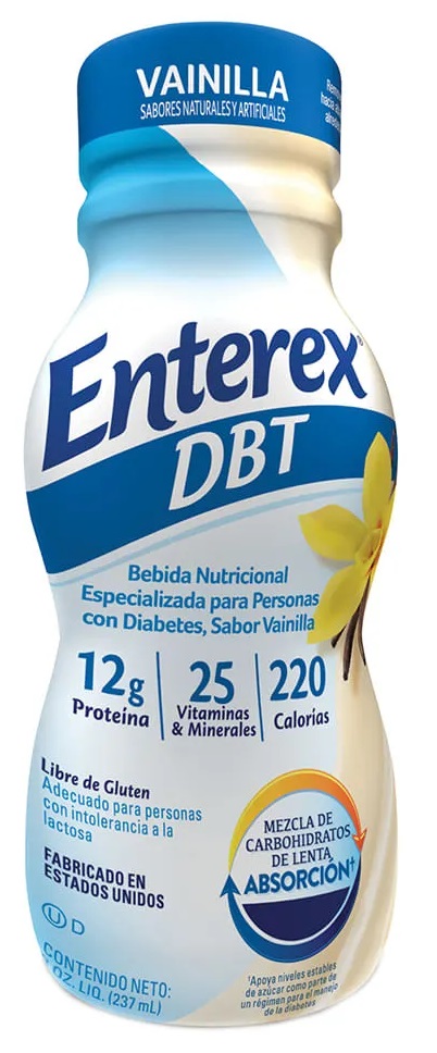 ENTEREX DBT LIQUIDO S/VAINILLA 237ML VICTUS