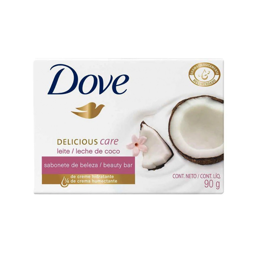 JABON DOVE 90GR LECHE COCO JAZMIN