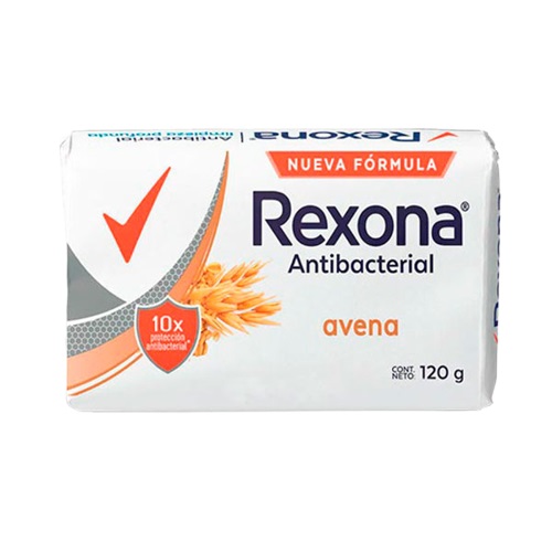 JABON REXONA 120GR ANTIBAC AVENA