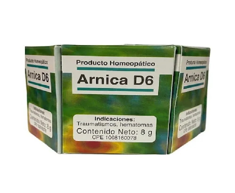 ARNICA D6 BIOTECNOQUIMICA X8GR GLOBULIS