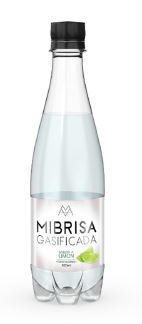 AGUA GASIF MIBRISA 500ML LIMON