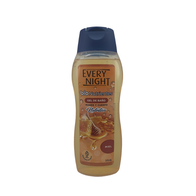 GEL DE BAÑO EVERY NIGHT 370ML MIEL