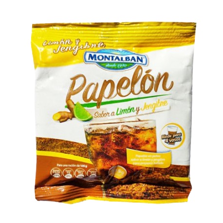 PAPELON MONTALBAN 115GR LIMON JENGIBRE
