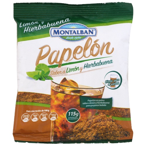 PAPELON MONTALBAN 115GR LIMON HIERBAB