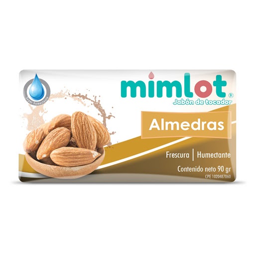 JABON MIMLOT 90GR ALMENDRA