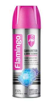 LIMPIADOR DE CARBURADOR FLAMINGO 450ML