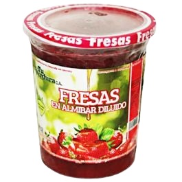 FRESAS TUVERDURA 900GR ALMIBAR DILUIDO