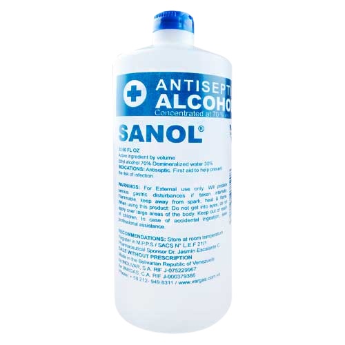ALCOHOL SANOL 1000ML