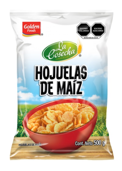 CEREAL LA COSECHA 500GR HOJUELAS