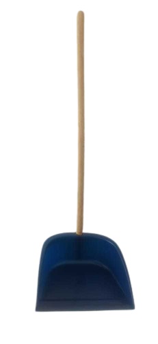 PALA RADIANTE BASURA PALO DE MADERA