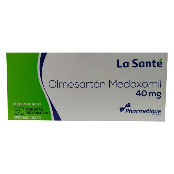OLMESARTAN 40MG X 30TAB LA SANTE