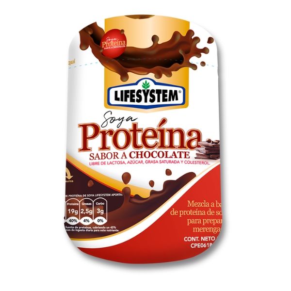 PROTEINA SOYA LIFESYSTEM 250GR CHOCOLATE