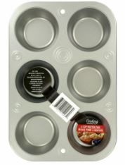 MOLDE DE MUFFIN COOKING CONCEPT DE 6