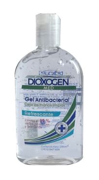 GEL ANTIBACT DIOXOGEN 120ML REFRESCANTE