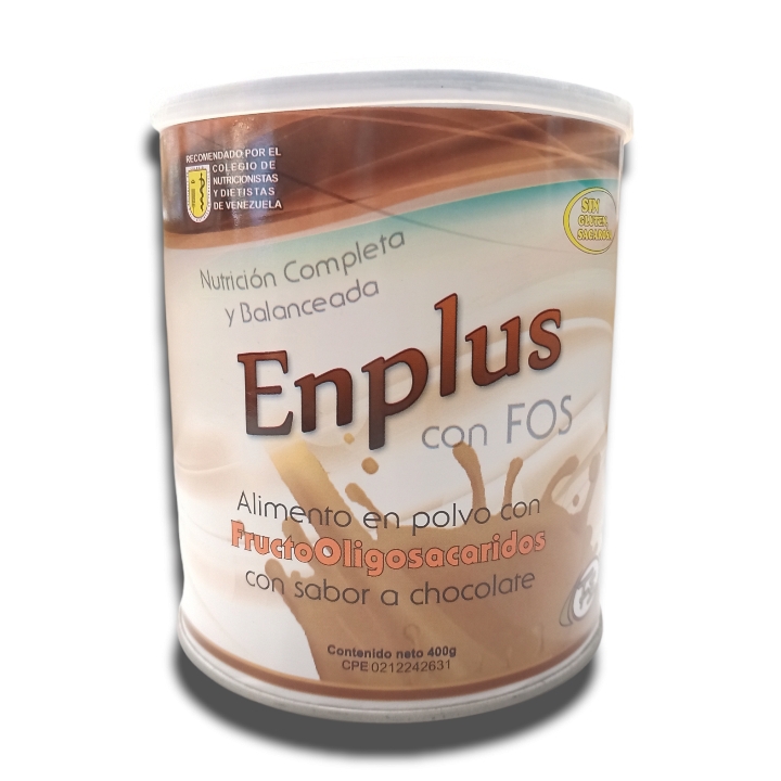 ENPLUS FOS X 400G CHOCO GAMMA FOOD